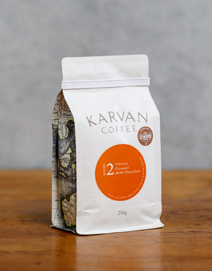 Karvan coffee blend #2 rich caramel flavours