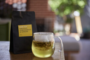 Lemongrass and Ginger tea