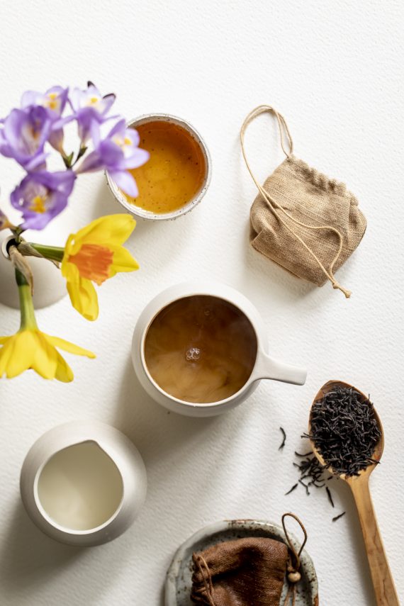 English Breakfast loose leaf tea