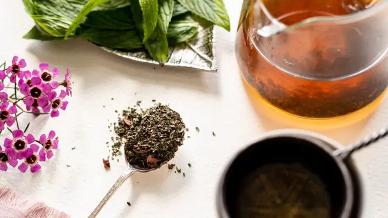 tea growing and production
