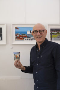 Malcolm Hundley with his Karvan Art Cup