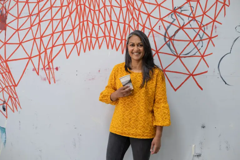 Shanti Gelmi for Karvan Art Cup