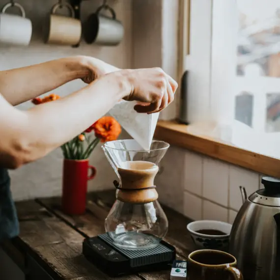 Chemex Filter Coffee Starter Pack