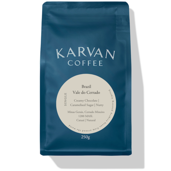 Brazil Vale do Cerrado Espresso Roast