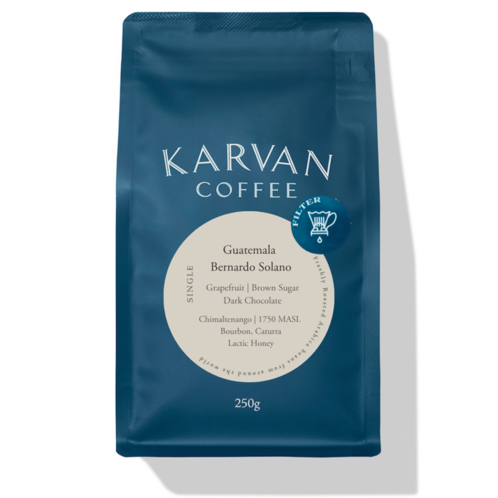 Guatemala Bernardo Solano Filter Roast
